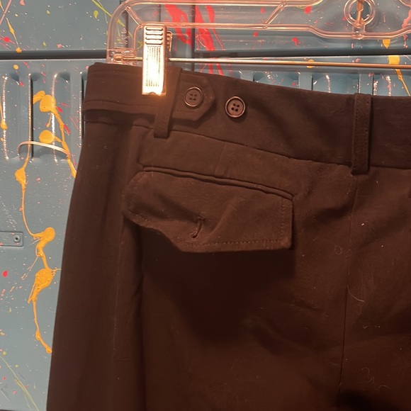 BCBGMaxazria size 4 capri slacks w/pocket detailing  W207 - Picture 9 of 10